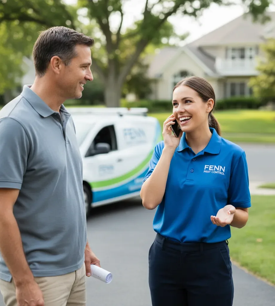 Fenn Pest Control customer support in Somerset